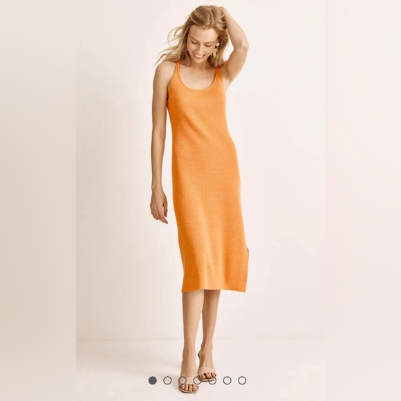 NEW! Splendid Size L XENA LUREX SWEATER DRESS - Picture 3 of 10